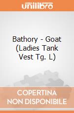 Bathory - Goat (Ladies Tank Vest Tg. L) gioco di PHM