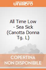All Time Low - Sea Sick (Canotta Donna Tg. L) gioco di PHM