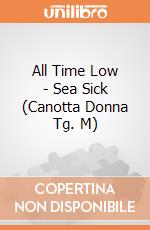 All Time Low - Sea Sick (Canotta Donna Tg. M) gioco di PHM