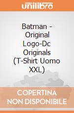 Batman - Original Logo-Dc Originals (T-Shirt Uomo XXL) gioco di PHM