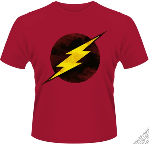 Flash - Logo-Dc Originals (T-Shirt Uomo L) gioco di PHM