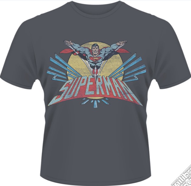 Superman - Flying Logo-Dc Originals (T-Shirt Uomo S) gioco di PHM