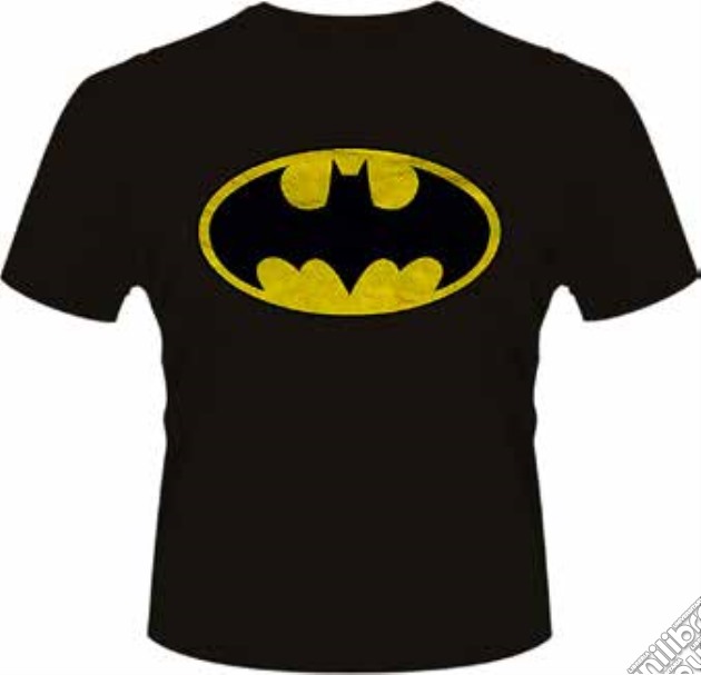 Batman - Original Logo-Dc Originals (T-Shirt Uomo XL) gioco di PHM