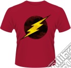 Flash - Logo-Dc Originals (T-Shirt Uomo M) gioco