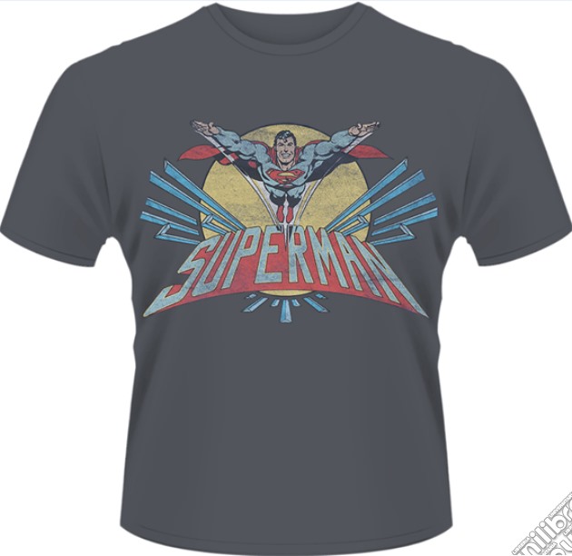 Superman - Flying Logo-Dc Originals (T-Shirt Uomo L) gioco di PHM