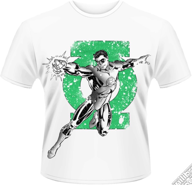 Green Lantern - Punch (T-Shirt Uomo XXL) gioco di PHM