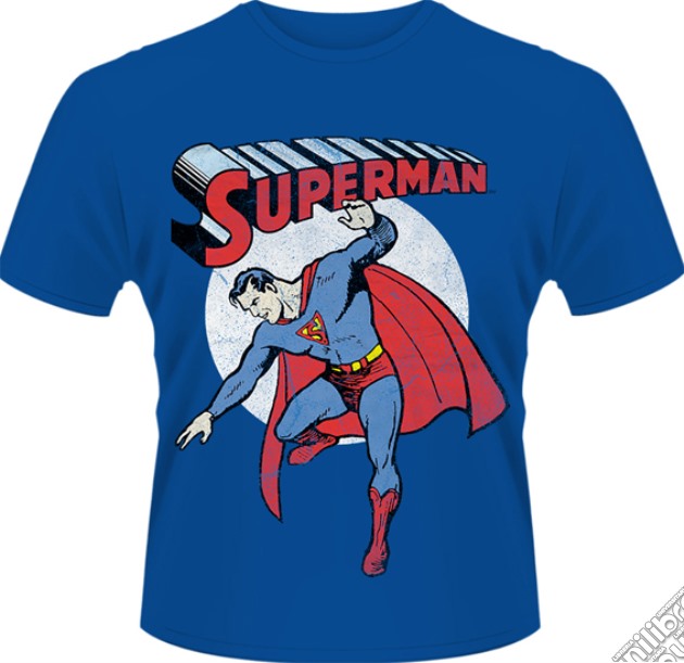 Superman - Vintage Image-Dc Originals (T-Shirt Uomo XL) gioco di PHM