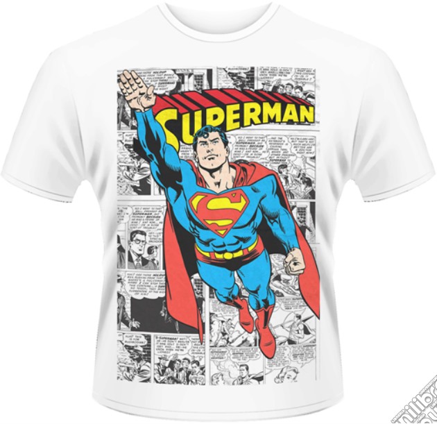 Superman - Comic Strip (T-Shirt Uomo XXL) gioco di PHM