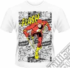 Flash - Comic Strip-Dc Originals (T-Shirt Uomo M) gioco di PHM