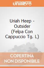Uriah Heep - Outsider (Felpa Con Cappuccio Tg. L) gioco di PHM