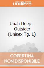 Uriah Heep - Outsider (Unisex Tg. L) gioco di PHM