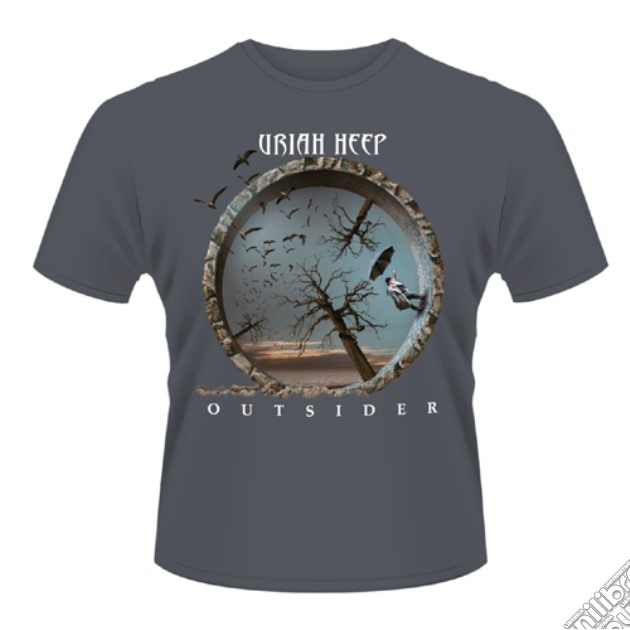 Uriah Heep - Outsider (Unisex Tg. M) gioco di PHM