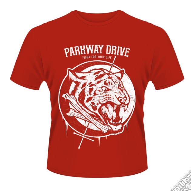 Parkway Drive - Tiger Bones (Unisex Tg. S) gioco di PHM