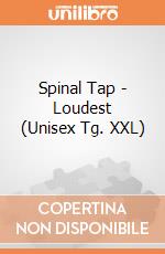 Spinal Tap - Loudest (Unisex Tg. XXL) gioco di PHM