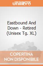 Eastbound And Down - Retired (Unisex Tg. XL) gioco di PHM