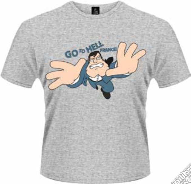 American Dad - Go To Hell (T-Shirt Uomo S) gioco di PHM