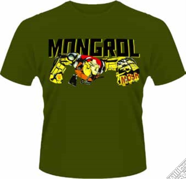 2000ad - Mongrol - Mongrol (T-Shirt Uomo XXL) gioco di PHM