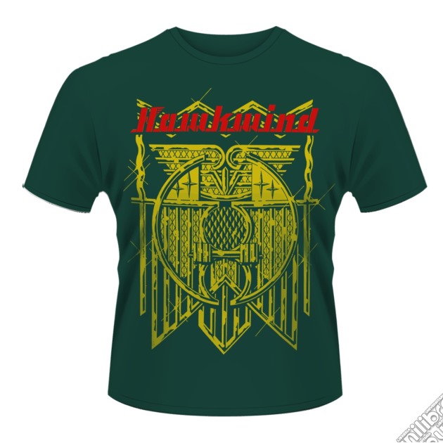 Hawkwind: Doremi Green (T-Shirt Unisex Tg. S) gioco di PHM