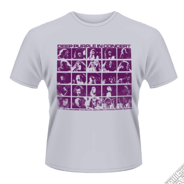 Deep Purple - In Concert (Unisex Tg. XL) gioco di PHM