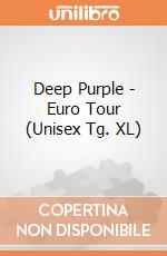 Deep Purple - Euro Tour (Unisex Tg. XL) gioco di PHM