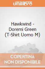 Hawkwind - Doremi Green (T-Shirt Uomo M) gioco di PHM