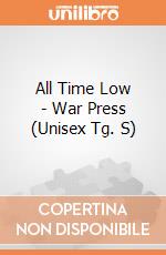 All Time Low - War Press (Unisex Tg. S) gioco di PHM
