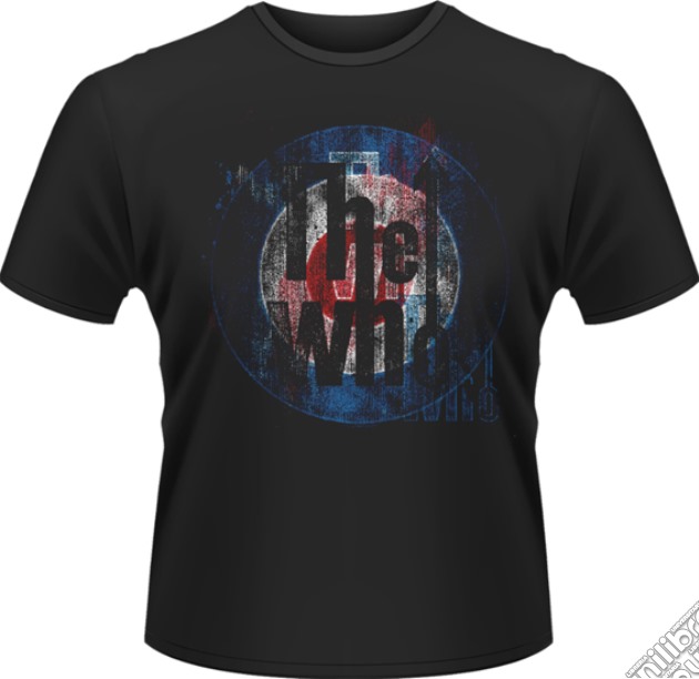 Who (The) - Textured Target (T-Shirt Uomo L) gioco di PHM