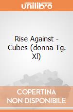 Rise Against - Cubes (donna Tg. Xl) gioco di PHM