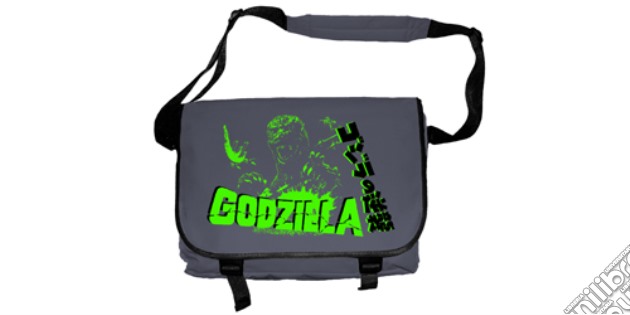 Plan 9 - Godzilla - Godzilla Raid (Borsa A Tracolla) gioco di PHM