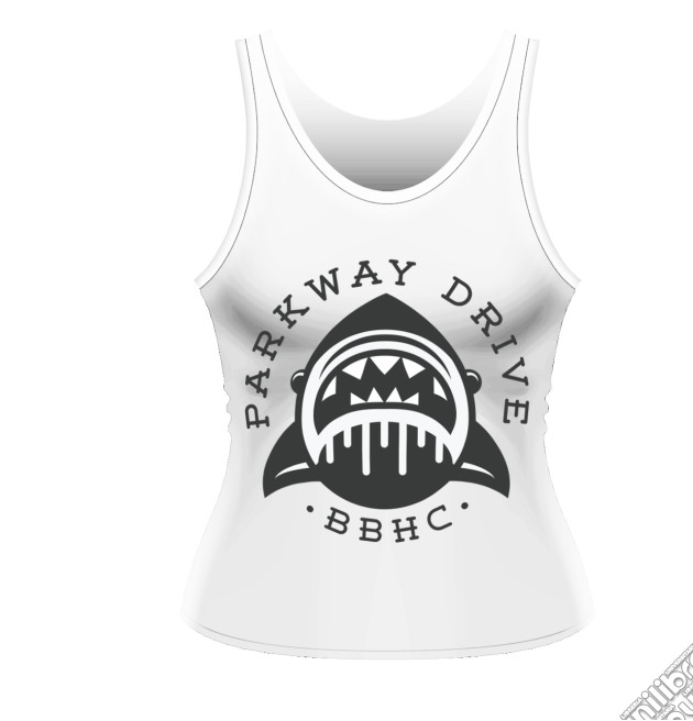 Parkway Drive - Shark (Ladies Tank Vest Tg. M) gioco di PHM