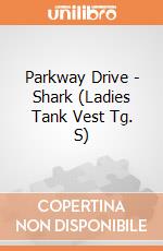 Parkway Drive - Shark (Ladies Tank Vest Tg. S) gioco di PHM