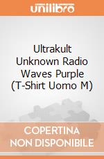 Ultrakult Unknown Radio Waves Purple (T-Shirt Uomo M) gioco di PHM