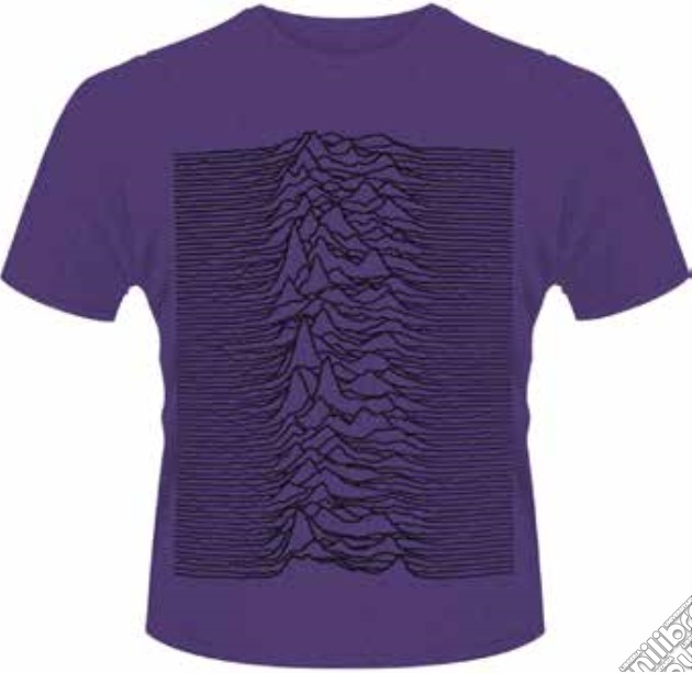 Ultrakult Unknown Radio Waves Purple (T-Shirt Uomo L) gioco di PHM