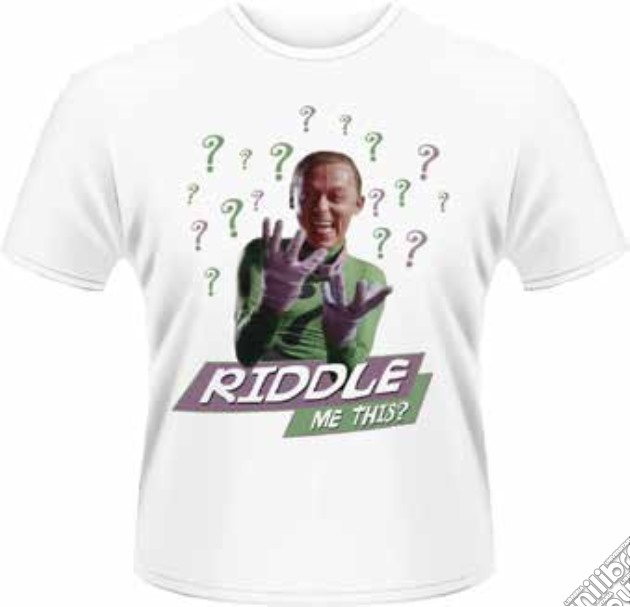 Dc Comics: The Riddler (T-Shirt Unisex Tg. M) gioco di PHM