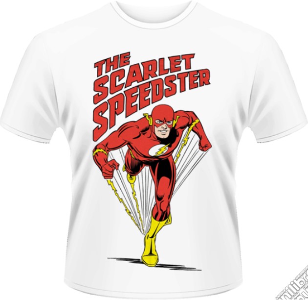 Flash - Dc Originals-The Scarlet Speedster (T-Shirt Uomo L) gioco di PHM