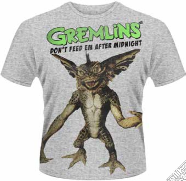 Gremlins - Don't Feed 'Em After Midnight (T-Shirt Uomo L) gioco di PHM