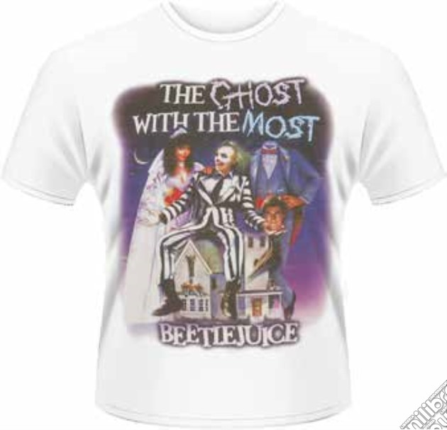 Beetlejuice - The Ghost With The Most (T-Shirt Uomo L) gioco di PHM