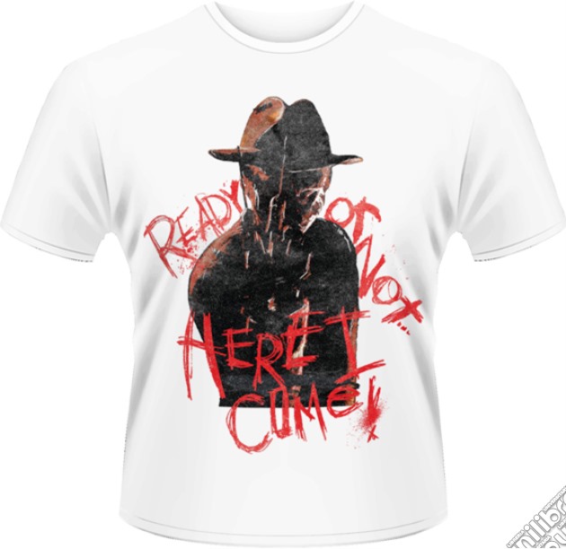 Nightmare On Elm Street - Ready Or Not (T-Shirt Uomo S) gioco di PHM