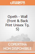 Opeth - Wall (front & Back Print Unisex Tg. S) gioco