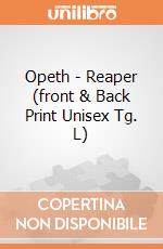 Opeth - Reaper (front & Back Print Unisex Tg. L) gioco