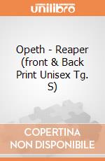 Opeth - Reaper (front & Back Print Unisex Tg. S) gioco