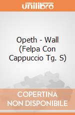 Opeth - Wall (Felpa Con Cappuccio Tg. S) gioco di PHM