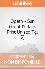 Opeth - Sun (front & Back Print Unisex Tg. S) gioco