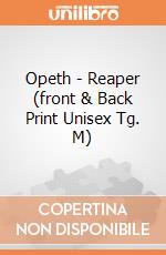 Opeth - Reaper (front & Back Print Unisex Tg. M) gioco