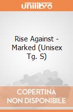 Rise Against - Marked (Unisex Tg. S) gioco di PHM
