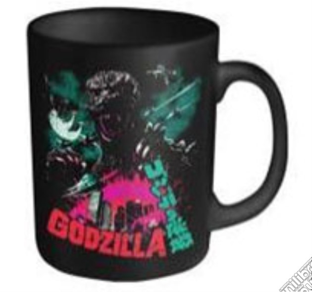 Plan 9 - Godzilla - Godzilla Raid (Tazza) gioco di PHM