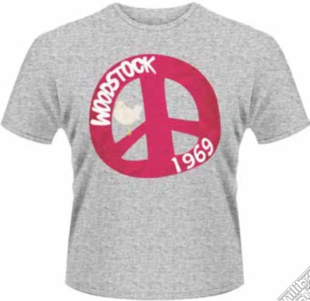 Woodstock - 1969 (T-Shirt Uomo XXL) gioco di PHM