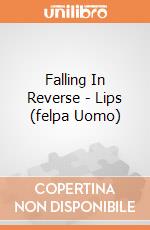 Falling In Reverse - Lips (felpa Uomo) gioco di PHM
