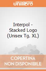 Interpol - Stacked Logo (Unisex Tg. XL) gioco di PHM
