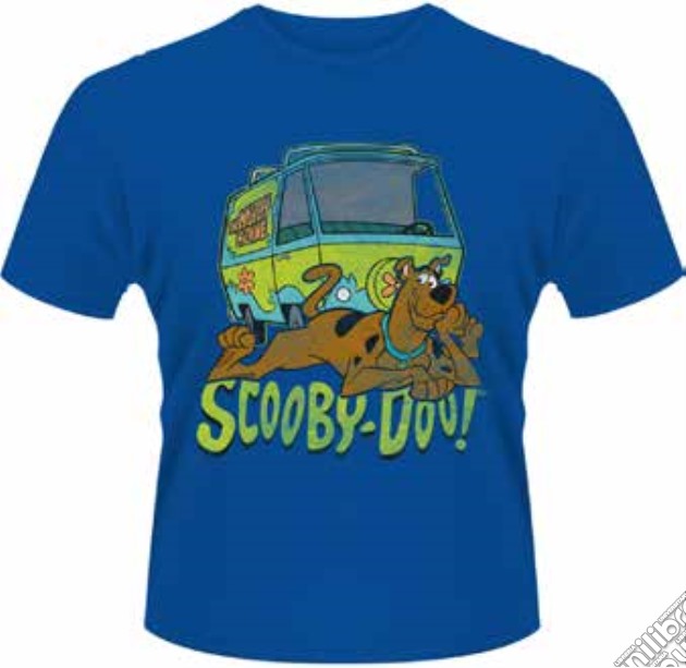 Scooby Doo - Mystery Machine (T-Shirt Uomo XXL) gioco di PHM